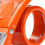 Klebebandabroller-Pistole mit Cutter, 6,0 cm, orange 9