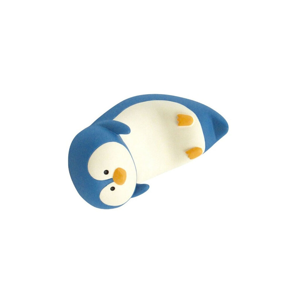 Desktop Phone Holder Cute Odorless Stable Small Resin Cellphone Stand For Tablet Home Office Penguin 4671321162867
