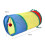 Regenbogen-Katzen-Tunnel Klein Polyester Umweltfreundlich 8