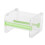 Grüner ABS Transparent Washi-Tape-Spender-2 Rollen 2