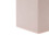 12-Loch belüfteter Make-up-Pinselhalter rosa ABS/PC 3