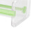 Grüner ABS Transparent Washi-Tape-Spender-2 Rollen 3