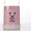 Porta-palillos rosa con base extraíble 4