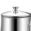 Modell 201 Edelstahl 70oz Ölkanne mit Filter 8