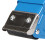 Packband-Schneider 6,0 cm blau Metall/Plastik 12