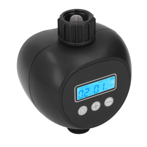 G3/4AutoWateringCtrl Negro0-99s 13x10.5x7.8cm 2