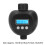 G3/4AutoWateringCtrl Negro0-99s 13x10.5x7.8cm 10