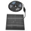 Modelo 5W Solar Grow Strip 14.5x14.5x2 cm negro 13