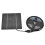 Modelo 5W Solar Grow Strip 14.5x14.5x2 cm negro 2