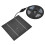Modelo 5W Solar Grow Strip 14.5x14.5x2 cm negro 11
