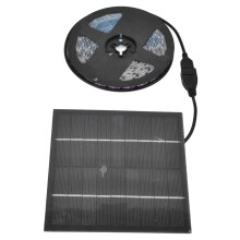 Solarbetriebener Wachstumslichtstreifen für Pflanzen Eco 5 W 0,5 m 2835-LED