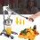 Manual Press Juicer Stainless Steel Separate Design Hand Pressed Juicer Fruit Squeezer with U Shaped Base 8
