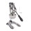 Manual Press Juicer Stainless Steel Separate Design Hand Pressed Juicer Fruit Squeezer with U Shaped Base 2