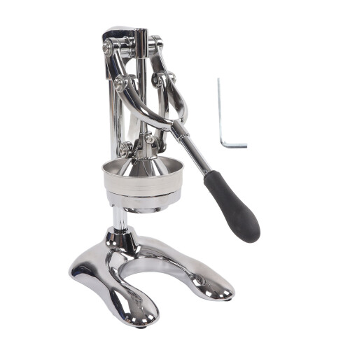 Manual Press Juicer Stainless Steel Separate Design Hand Pressed Juicer Fruit Squeezer with U Shaped Base 1