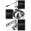 Manual Press Juicer Stainless Steel Separate Design Hand Pressed Juicer Fruit Squeezer with U Shaped Base 11