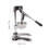 Manual Press Juicer Stainless Steel Separate Design Hand Pressed Juicer Fruit Squeezer with U Shaped Base 5