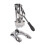 Manual Press Juicer Stainless Steel Separate Design Hand Pressed Juicer Fruit Squeezer with U Shaped Base 1