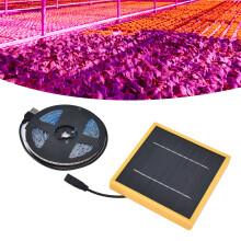 5W Solar-Pflanzen-Wachstumslichtstreifen - 2 m Vollspektrum