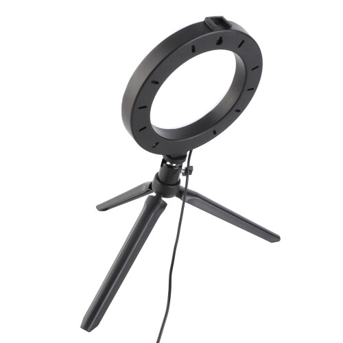 160MM Dimmbarer LED-Ringlicht-Fülllicht mit Stativ, USB-USB-Stromversorgung
