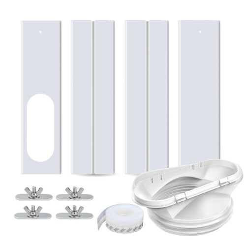 Kit de ventana beige 43~140mm, 4310 Exterior 4315.5cm 1