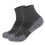 Herren 3 Paar Wandersocken, Größe S/M/L, Schwarz/Weiß 12