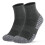 Herren 3 Paar Wandersocken, Größe S/M/L, Schwarz/Weiß 10