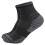 Herren 3 Paar Wandersocken, Größe S/M/L, Schwarz/Weiß 13