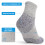 Herren 3 Paar Baumwollsocken Schwarz Größe 39-42 1