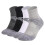 Herren 3 Paar Baumwollsocken Schwarz Größe 39-42 10