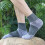 Herren 3 Paar Baumwollsocken Schwarz Größe 39-42 11