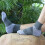 Herren 3 Paar Baumwollsocken Schwarz Größe 39-42 7