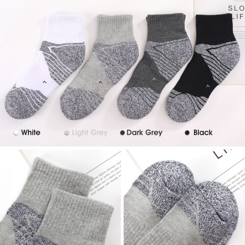 Herren 3 Paar Baumwollsocken Schwarz Größe 39-42 1