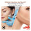 Gesichts-Lift-Tape - Elastisches Gewebe, Hals & Kinn 6