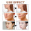 Gesichts-Lift-Tape - Elastisches Gewebe, Hals & Kinn 12