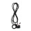 Interruptor de bocina para bicicleta – Tipo táctil – ABS – Negro 7