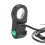 Interruptor de bocina para bicicleta – Tipo táctil – ABS – Negro 9
