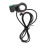 Interruptor de bocina para bicicleta – Tipo táctil – ABS – Negro 2