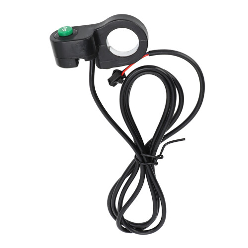 Interruptor de bocina para bicicleta – Tipo táctil – ABS – Negro 1