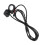 Interruptor de bocina para bicicleta – Tipo táctil – ABS – Negro 1