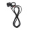 Interruptor de bocina para bicicleta – Tipo táctil – ABS – Negro 12