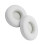 Ohrpolster 2/3 Headset - Memory-Schaum Weiß 4