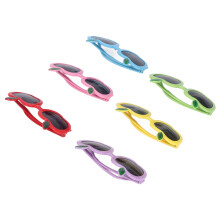 6 Stück Kinder-PC UV-Sonnenbrillen - Lebendige Farben