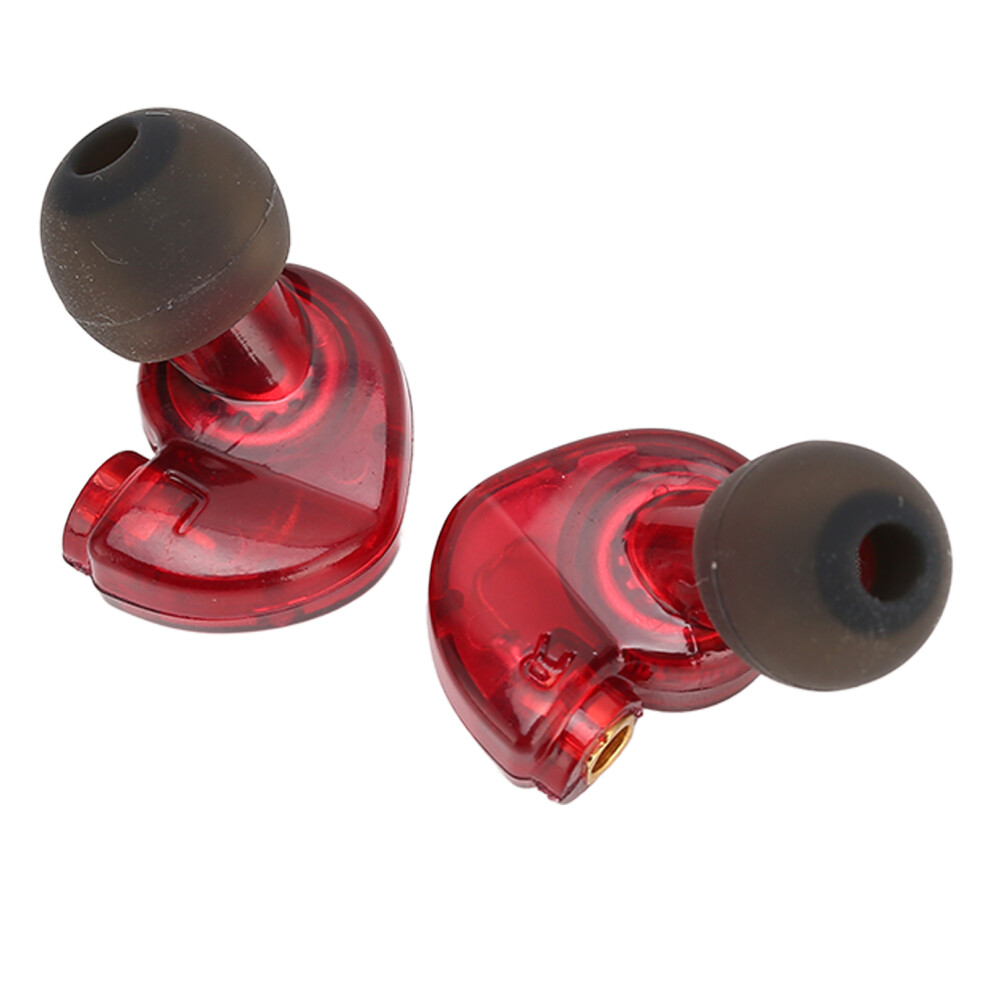 Replacement Sports Earphone Head Pluggable Detachable Earbuds Accessories For Se215 Se315 Se535 Red 7891321171899