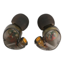 Puntas de auriculares MMCX negras para SE215, SE315 y SE535