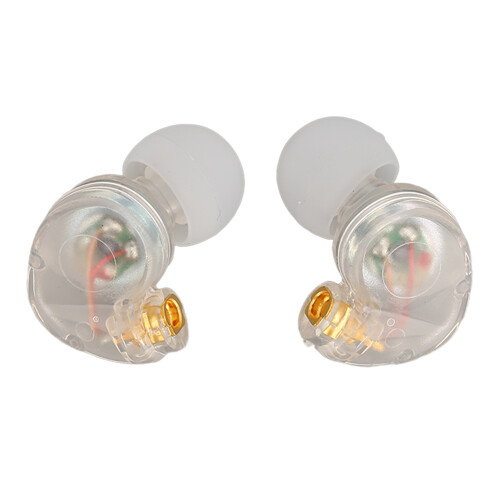 Audífonos MMCX transparentes para SE215/SE315/SE535 1