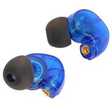 Puntas de repuesto azules para auriculares deportivos SE215 SE315 SE535 desmontables