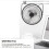 Set de panel solar mini 14,5 x 14,5 cm, ventilador USB 5V 2,5W 7