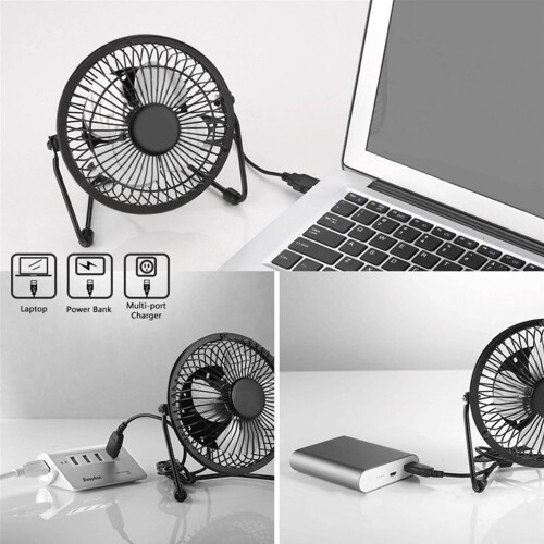 Set de panel solar mini 14,5 x 14,5 cm, ventilador USB 5V 2,5W 2