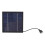 Set de panel solar mini 14,5 x 14,5 cm, ventilador USB 5V 2,5W 8