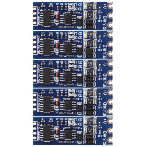 5 piezas del módulo convertidor TTL a RS485 de ABS, Lightning